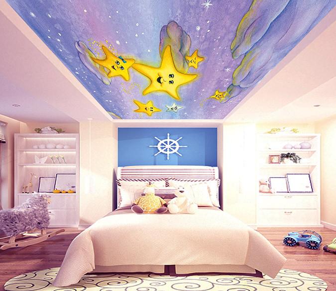 Smiling Stars Wallpaper AJ Wallpaper 