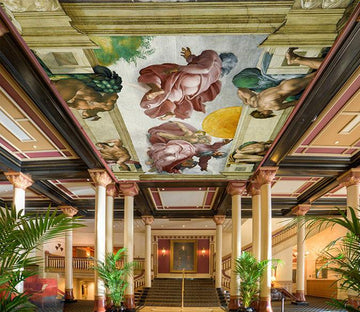 Characters Painting Wallpaper AJ Wallpaper 