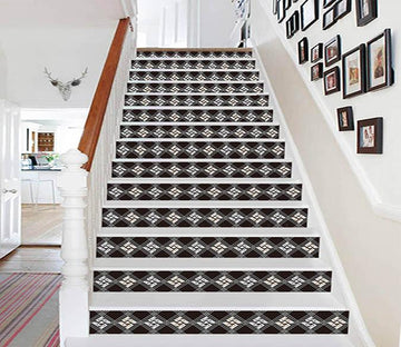 3D Fashionable Pattern 1673 Stair Risers Wallpaper AJ Wallpaper 