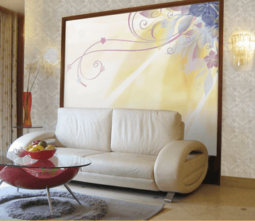 Flower Vines 1 Wallpaper AJ Wallpaper 