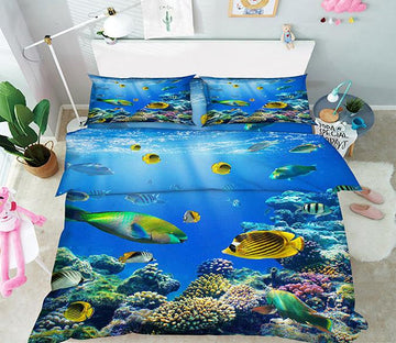 3D Beautiful Ocean 122 Bed Pillowcases Quilt Wallpaper AJ Wallpaper 