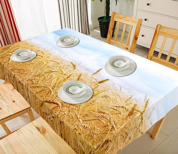 3D Wheat Field 124 Tablecloths Wallpaper AJ Wallpaper 