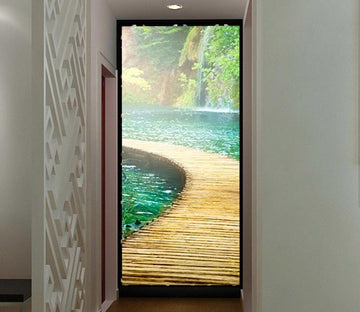 Lake Wooden Bridge 1 Wallpaper AJ Wallpaper 