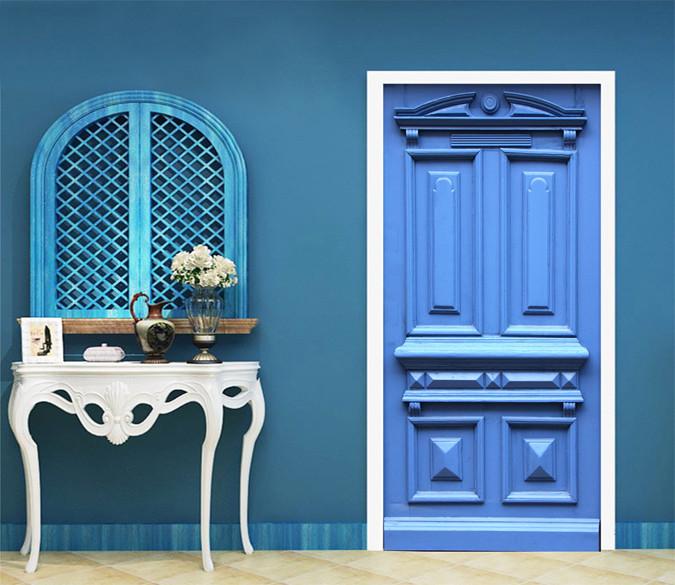 3D Engraving Graphics Door Mural Wallpaper AJ Wallpaper 