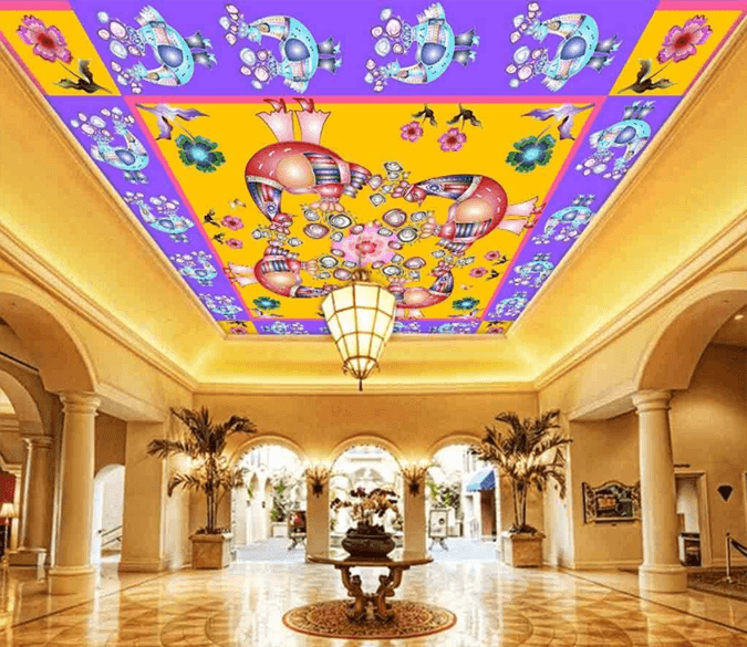 Chicken Pattern 186 Wallpaper AJ Wallpaper 