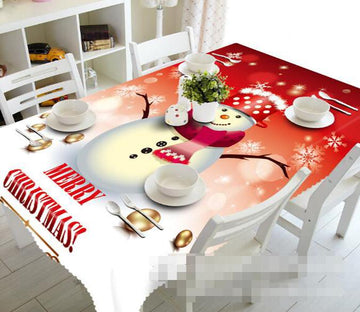 3D Merry Christmas 1385 Tablecloths Wallpaper AJ Wallpaper 