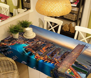3D Dubai Night View 67 Tablecloths Wallpaper AJ Wallpaper 