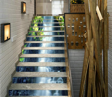 3D Waterfalls 118 Stair Risers Wallpaper AJ Wallpaper 