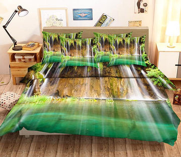 3D Lake Streams 101 Bed Pillowcases Quilt Wallpaper AJ Wallpaper 