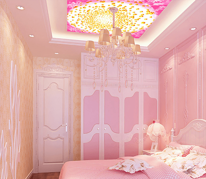 Pink Snowflake 151 Wallpaper AJ Wallpaper 