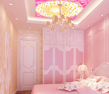 Pink Snowflake 151 Wallpaper AJ Wallpaper 