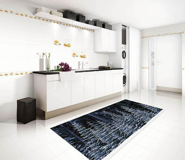 3D Snow Forest 113 Kitchen Mat Floor Mural Wallpaper AJ Wallpaper 