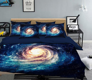 3D Spiral Nebula 168 Bed Pillowcases Quilt Wallpaper AJ Wallpaper 