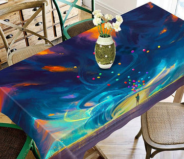 3D Flying Balloons 699 Tablecloths Wallpaper AJ Wallpaper 