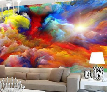 Gorgeous Rosy Clouds Wallpaper AJ Wallpaper 