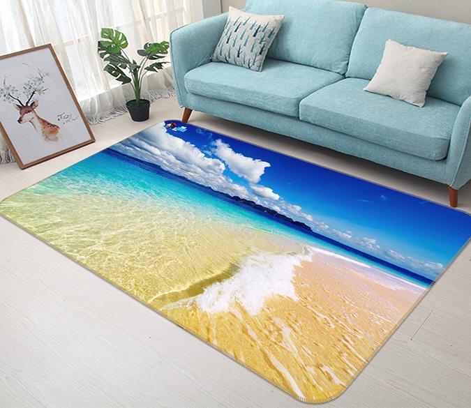 3D Beautiful Sea Scenery 187 Non Slip Rug Mat Mat AJ Creativity Home 