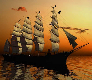 Ocean Sailing Ship Wallpaper AJ Wallpaper 
