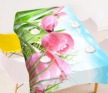 3D Weeds Flowers 275 Tablecloths Wallpaper AJ Wallpaper 