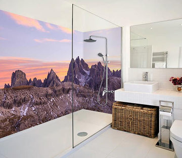 3D Bare Mountains 85 Bathroom Wallpaper Wallpaper AJ Wallpaper 