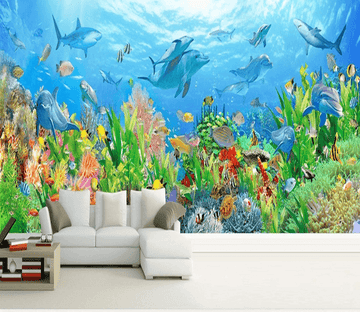 Romantic Colorful Ocean Wallpaper AJ Wallpaper 2 