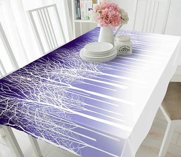 3D Trees Pattern 13 Tablecloths Wallpaper AJ Wallpaper 