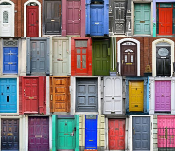 Doors Wallpaper AJ Wallpaper 