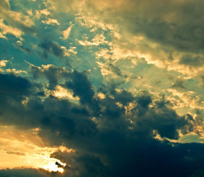 Sunset Sky Wallpaper AJ Wallpaper 