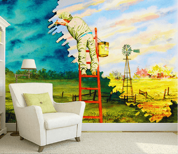 3D Color Paint 006 Wallpaper AJ Wallpaper 