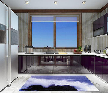 3D Sea Coast Waves 074 Kitchen Mat Floor Mural Wallpaper AJ Wallpaper 