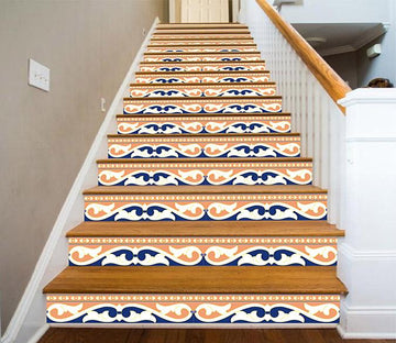 3D Vine Pattern 1671 Stair Risers Wallpaper AJ Wallpaper 