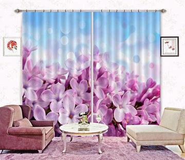 3D Lush Flowers 282 Curtains Drapes Wallpaper AJ Wallpaper 