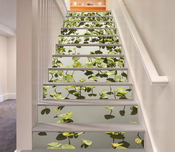 3D Aquatic Plants 10 Stair Risers Wallpaper AJ Wallpaper 
