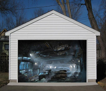 3D Manufacturing Workshop 284 Garage Door Mural Wallpaper AJ Wallpaper 
