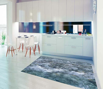 3D River Flowing Water 10 Kitchen Mat Floor Mural Wallpaper AJ Wallpaper 