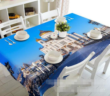 3D Beautiful Palace 914 Tablecloths Wallpaper AJ Wallpaper 