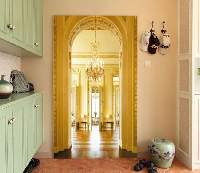 Long Corridor 2 Wallpaper AJ Wallpaper 