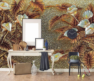 White Flowers 1 Wallpaper AJ Wallpaper 