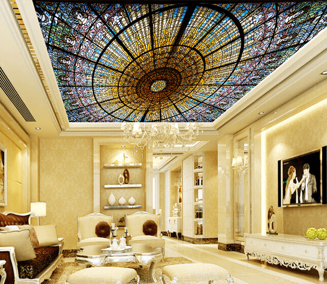 Circle Complex Pattern 116 Wallpaper AJ Wallpaper 