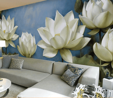 White Lotus 2 Wallpaper AJ Wallpaper 