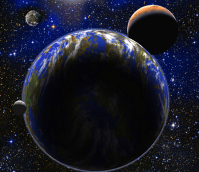3D Beautiful Universe Floor Mural Wallpaper AJ Wallpaper 2 