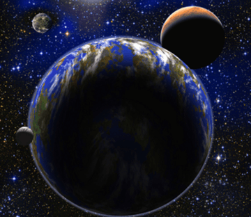 3D Beautiful Universe Floor Mural Wallpaper AJ Wallpaper 2 