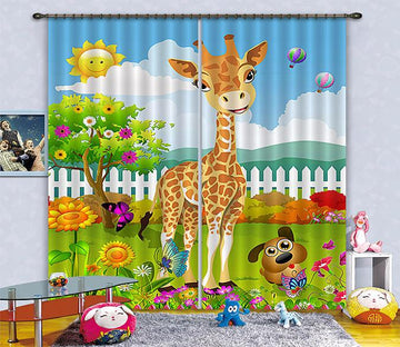 3D Lovely Graffiti 169 Curtains Drapes Wallpaper AJ Wallpaper 