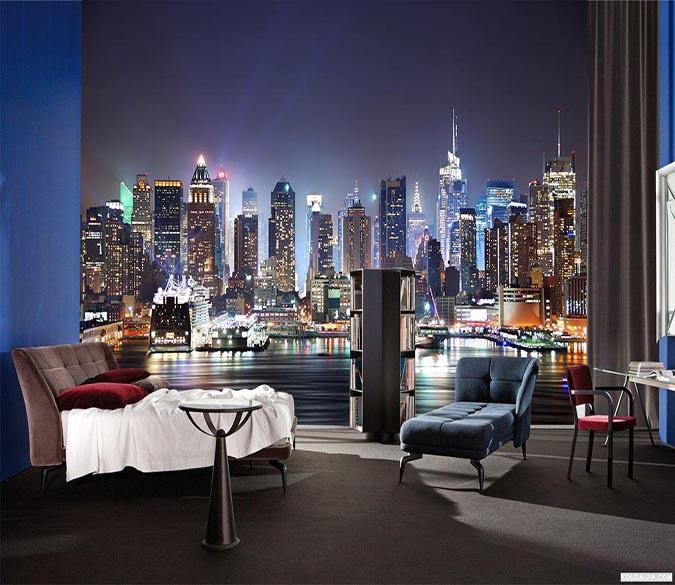 3D Beautiful Night 666 Wallpaper AJ Wallpaper 