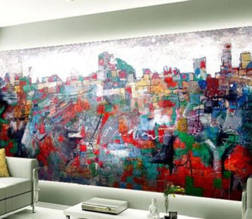 Abstract Painting Wallpaper AJ Wallpaper 