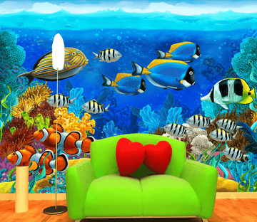 Underwater World Wallpaper AJ Wallpaper 