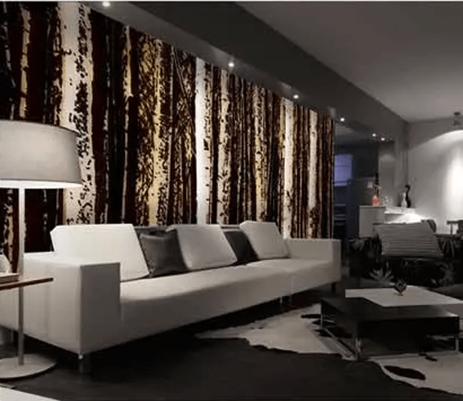 Closely Tree Trunks Wallpaper AJ Wallpaper 