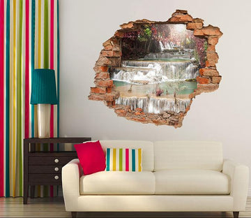 3D Beautiful River 218 Broken Wall Murals Wallpaper AJ Wallpaper 