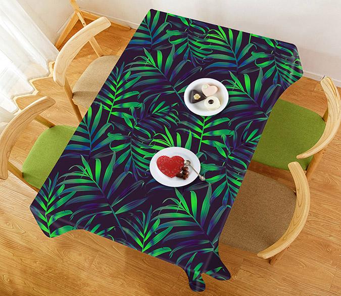 3D Leaves 329 Tablecloths Wallpaper AJ Wallpaper 