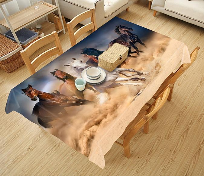 3D Pentium Horses 767 Tablecloths Wallpaper AJ Wallpaper 