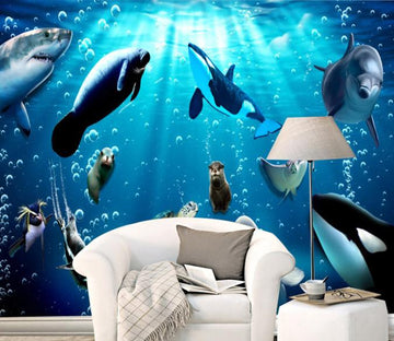 Sea Animals Wallpaper AJ Wallpaper 